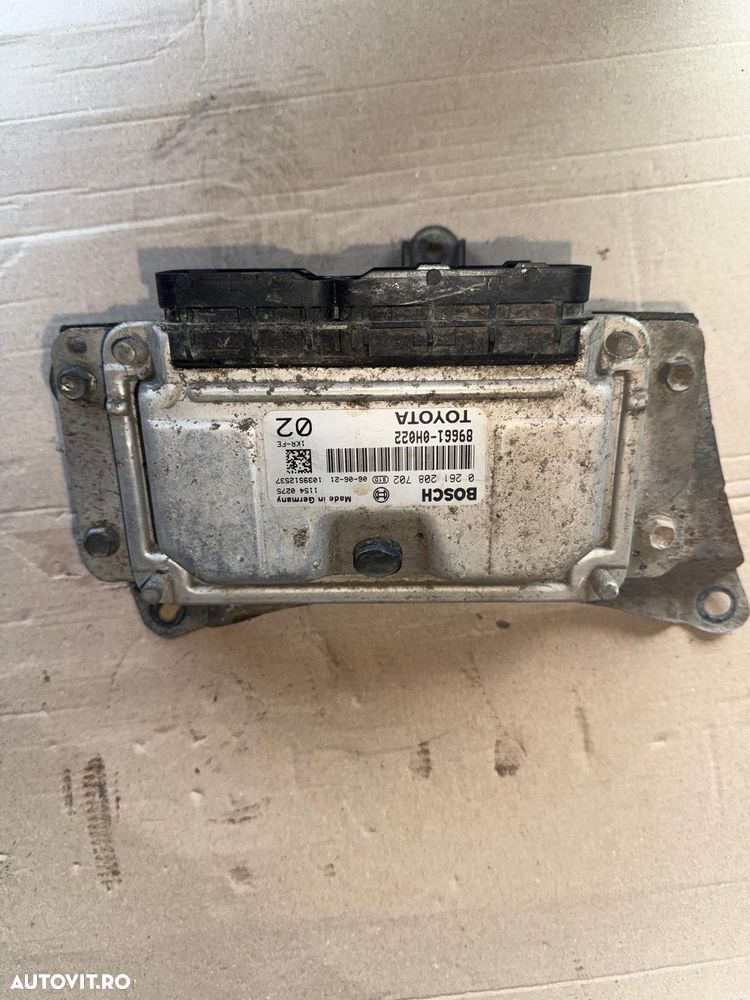 Dezmembrez Citroën C1 / Toyota Aygo / Peugeot 107 • Piese 1.4 HDi și 1.0 Benzină - 15