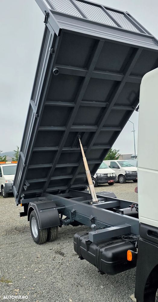 Nissan ATLEON 35TK35, EEV, 3.0 TDI, 150cp, 178.123 km,       EURO 5, basculabil 3 parti , 4.2m,  3.5 t, cat. B, 02/2013  , factura , SEAP, finantare PJ, rate PF - 31