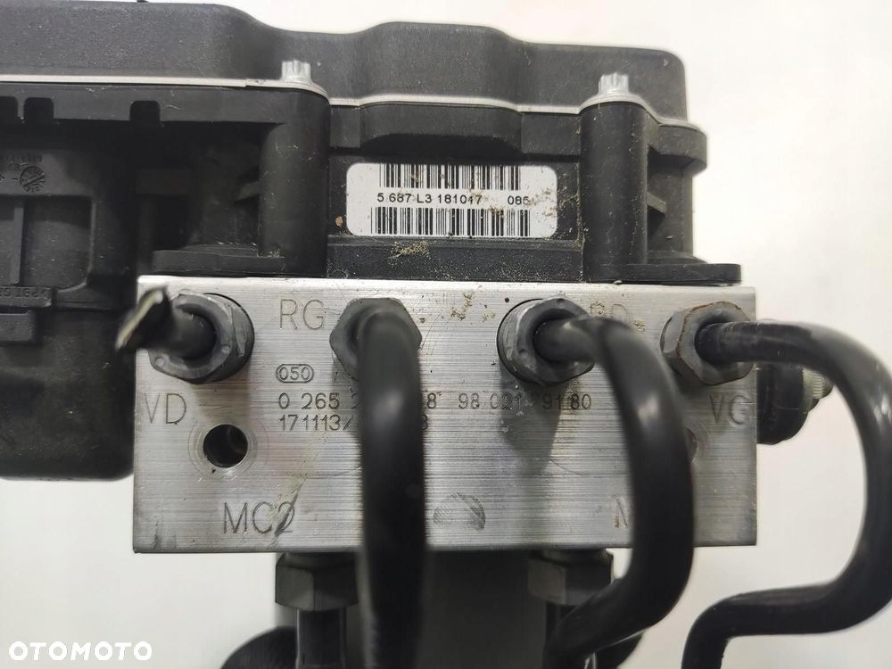 POMPA STEROWNIK ABS PARTNER BERLINGO III 2008-2018 9802179180 9806295780 - 5