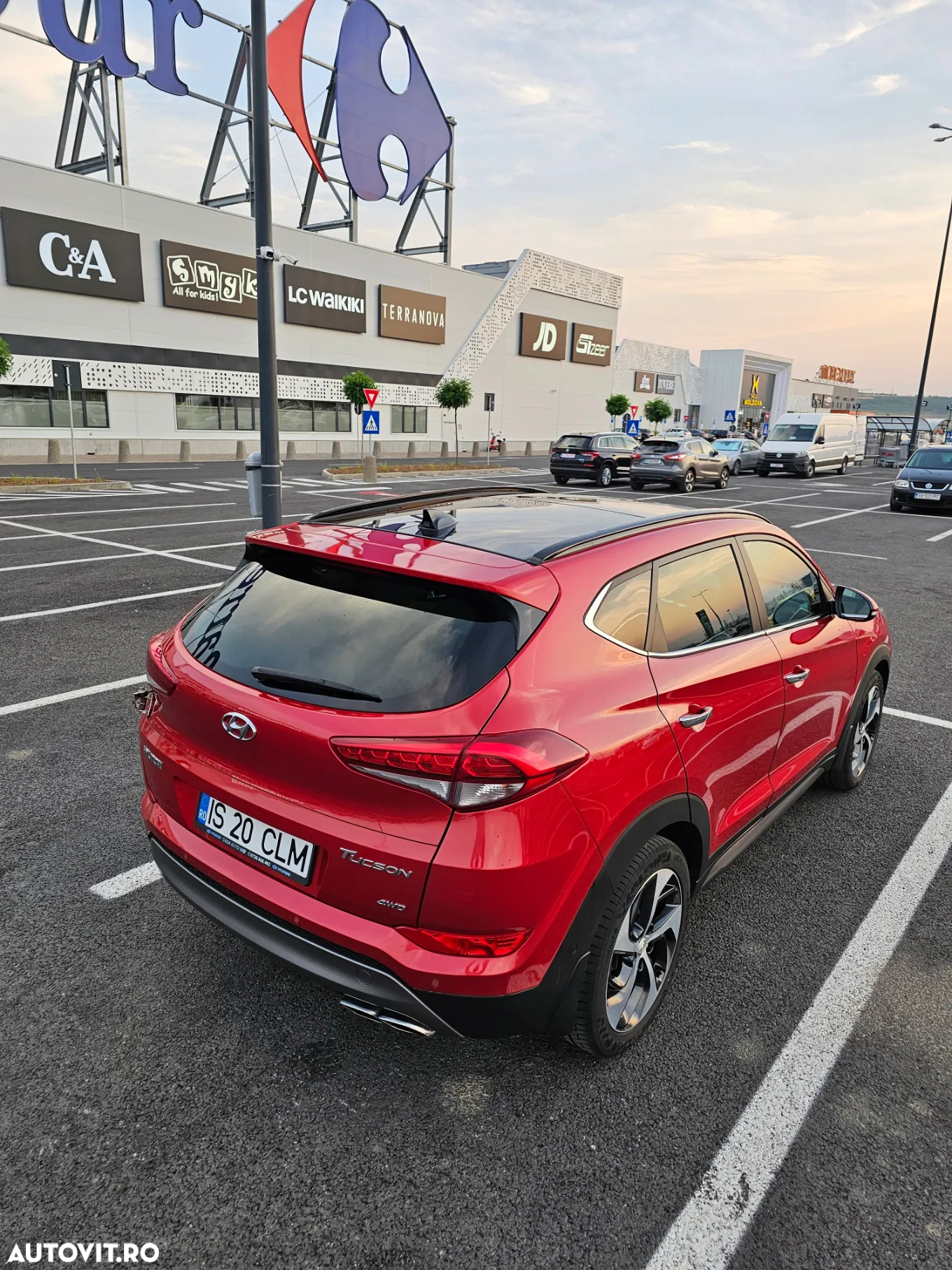 Hyundai Tucson 1.6 T-GDi 4WD 7DCT Luxury Pack+ - 4