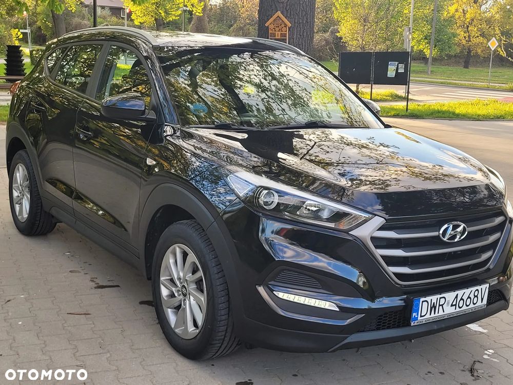 Hyundai Tucson 1.6 Turbo 2WD Navi - 1