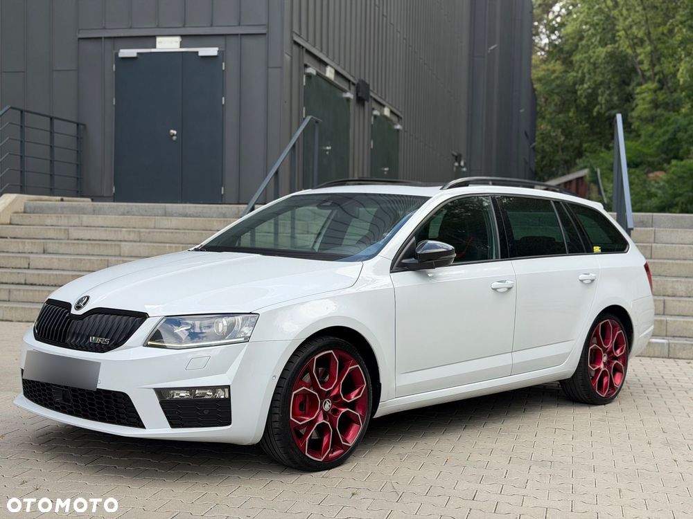 Skoda Octavia 2.0 TDI DSG RS - 6