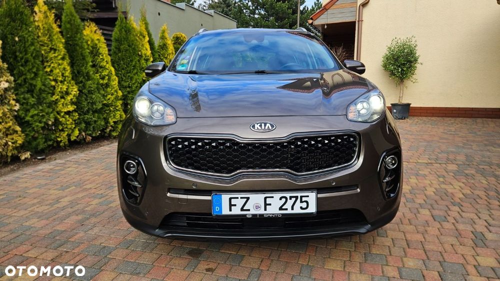 Kia Sportage 2.0 CRDI 4WD Automatik Dream-Team Edition - 12