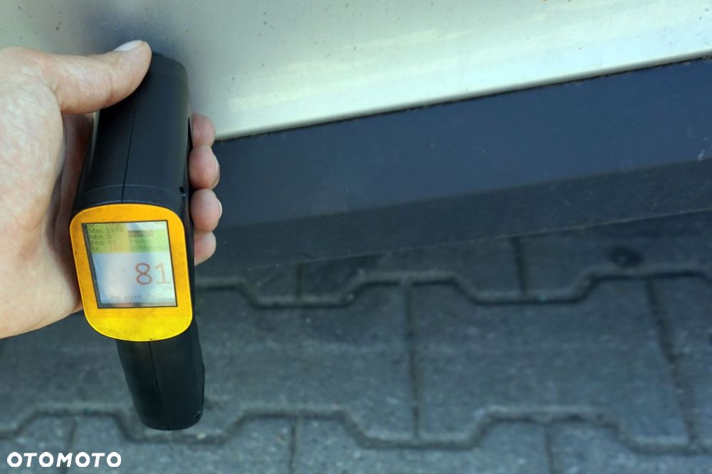 DRZWI PRZEDNIE LEWE MEGANE III PH2 LIFT KOMBI TED69  SREBRNY RENAULT 2010-2013 - 8