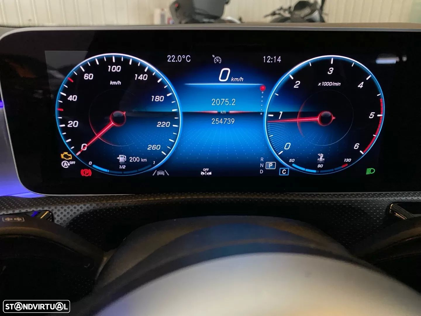 Mercedes-Benz A 180 d AMG Line Aut. - 11