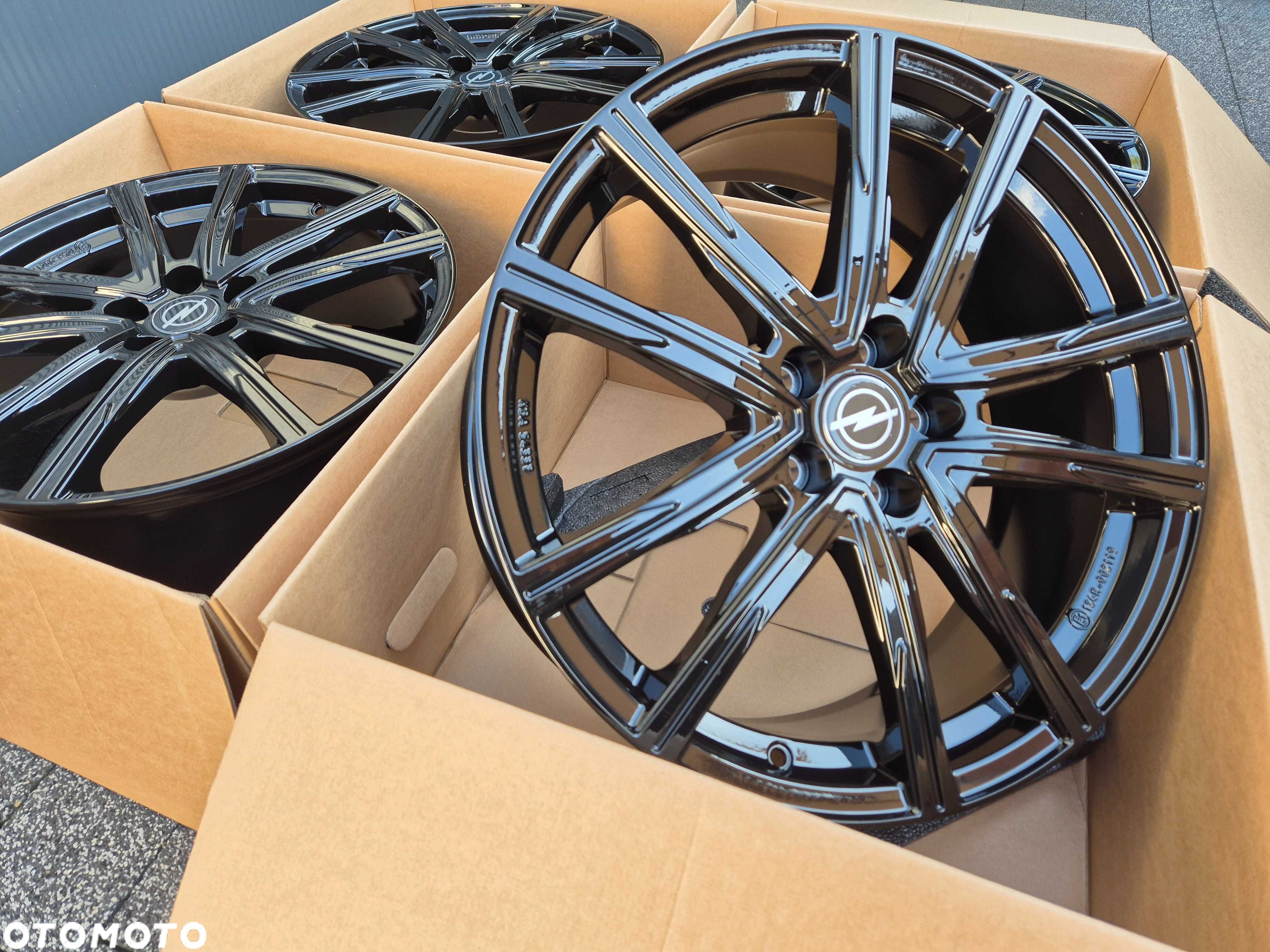 Felgi 19 do OPEL Grandland , Grandland X 5x108 - 5