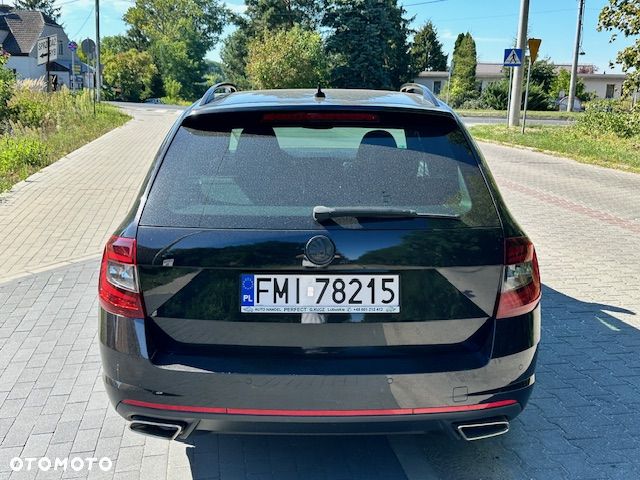 Skoda Octavia 2.0 TDI DSG RS - 5