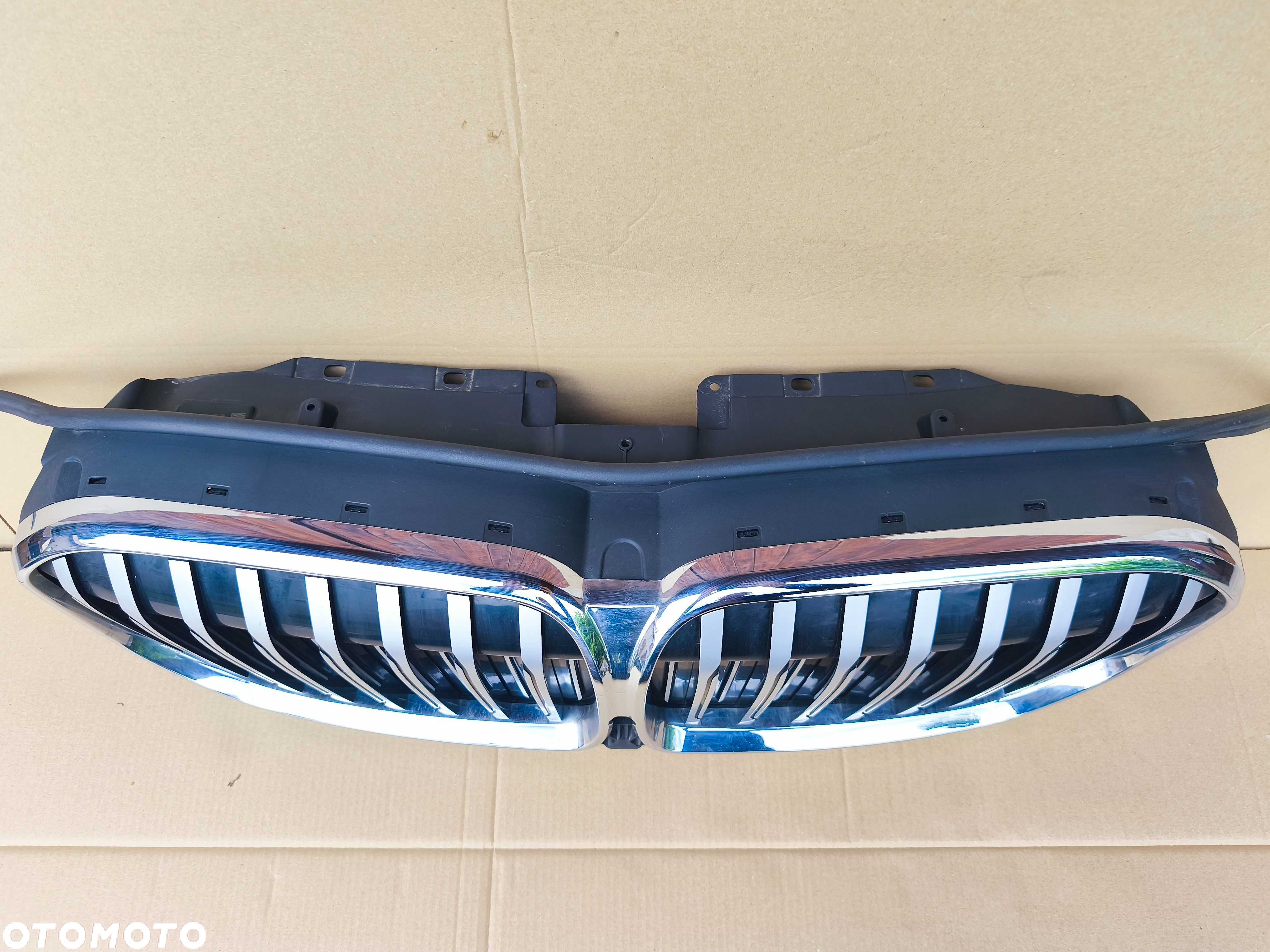 BMW 7 G11 G12 LCI grill nerki żaluzja atrapa kierownica powietrza IGŁA - 3