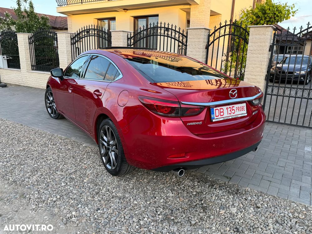 Mazda 6 SKYACTIV-G 192 Drive i-ELOOP Sports-Line - 26