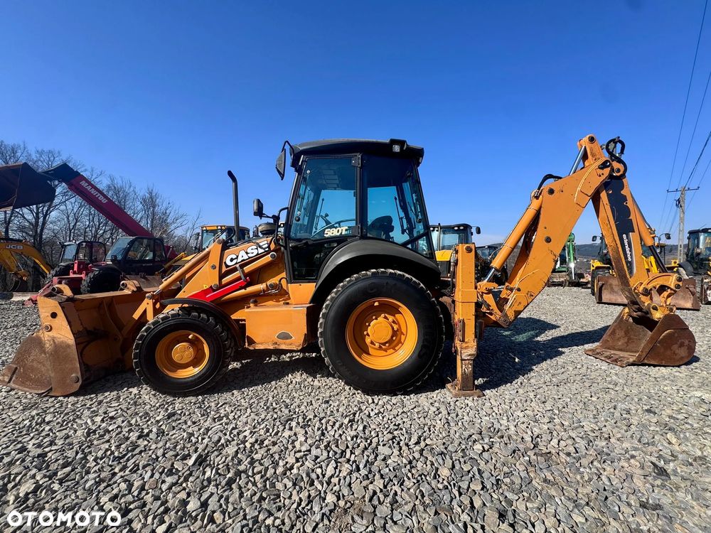 Case 580T* KOPARKO ŁADOWARKA CASE 580 T* FINANSOWANIE* ZAMIANA* SKUP* KOPARKO ŁADOWARKA JCB 3CX /// JCB 4CX/// CASE 580SR/// CASE 695 /// CAT 428E// TEREX 970/// - 10