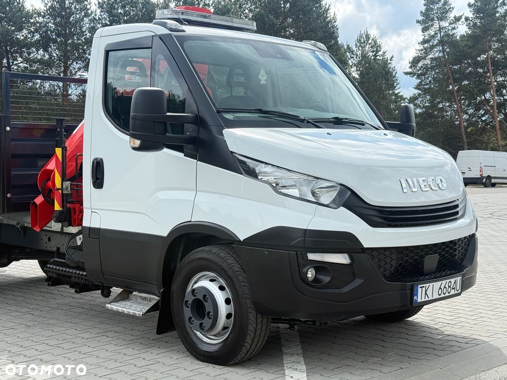 Iveco DAILY 72-180 3.0 HPI 180KM * HDS HC60 * Sterowanie Radiowe! * Wywrotka 3 Stronna * Pełna Hydraulika! - 15