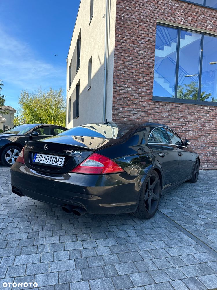 Mercedes-Benz CLS 500 - 4