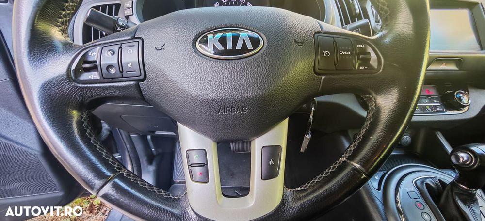 KIA Sportage 2014 — imagine 15