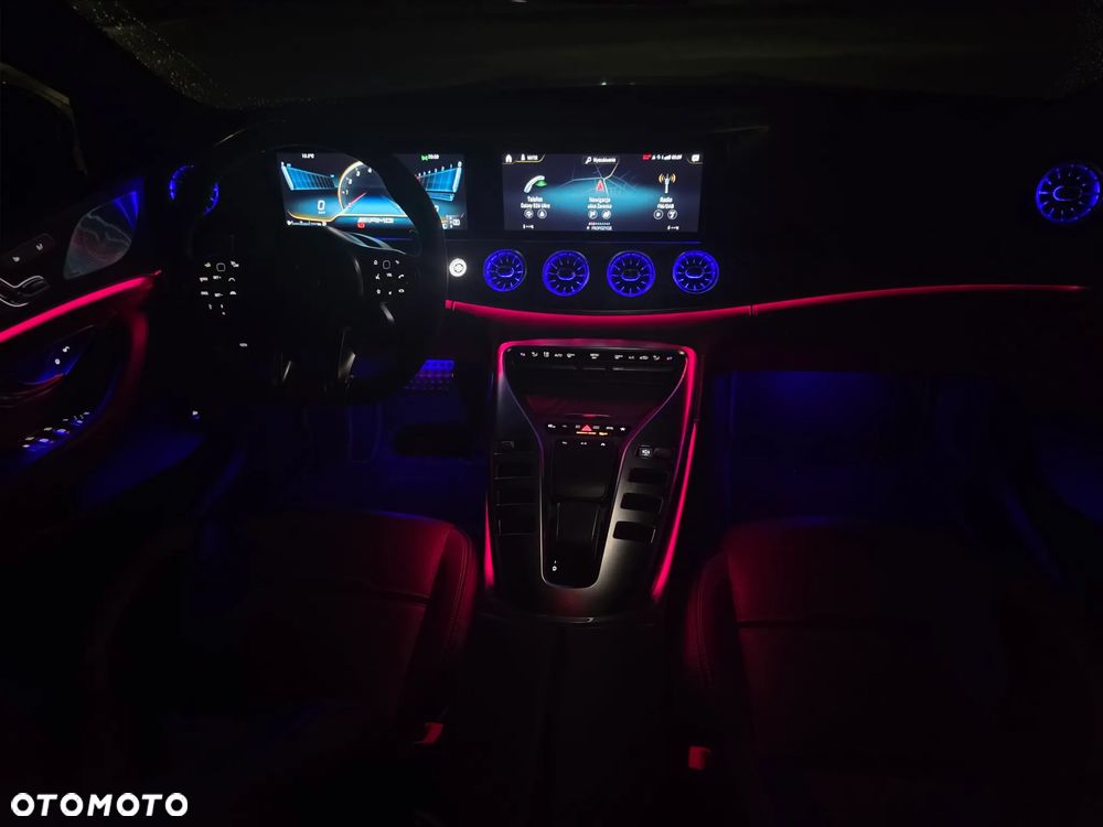 Mercedes-Benz AMG GT 53 4Matic+ 4D Speedshift TCT 9G - 37