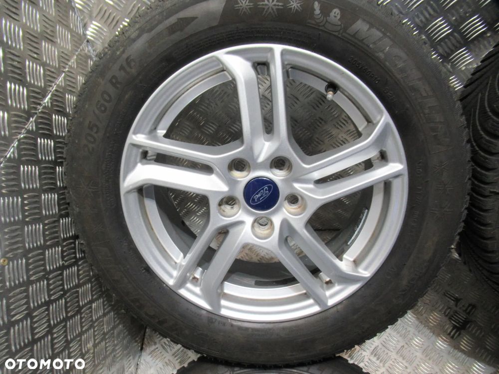 Koła Ford Mondeo Focus C-Max Kuga 6,5Jx16 et50 5x108 CZUJNIKI - 4