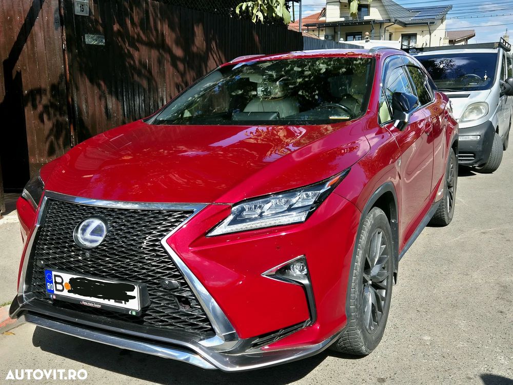 Lexus Seria RX - 1