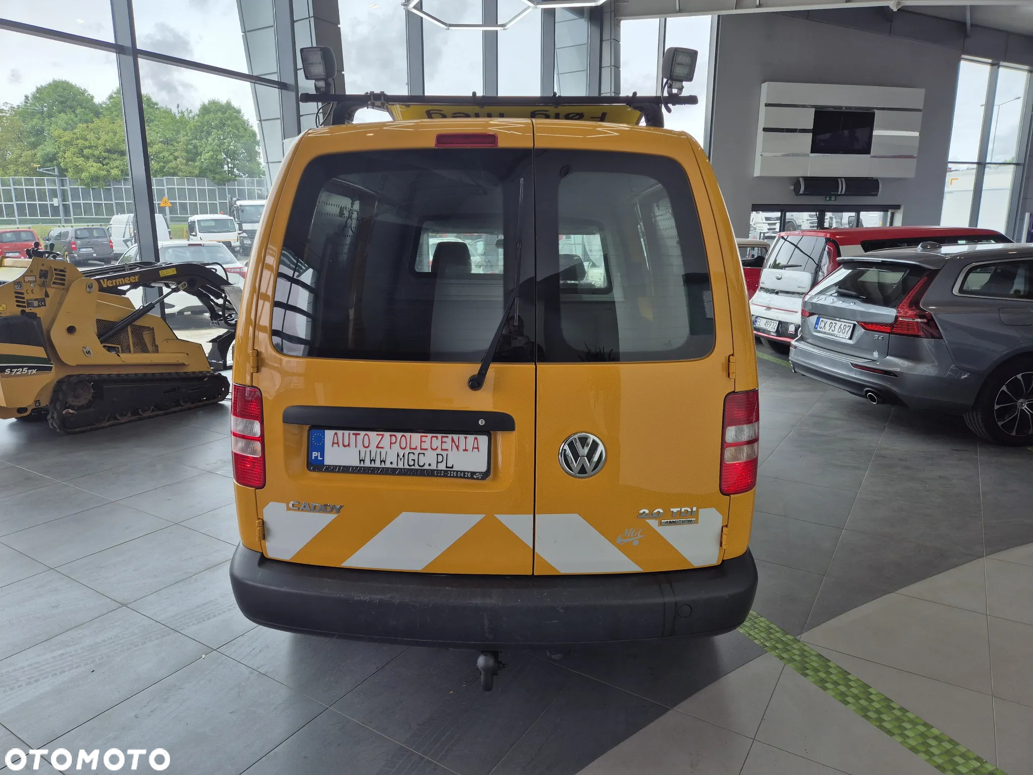 Volkswagen Caddy MAXI 2.0 TDi 4Motion / WEBASTO FABRYCZNE / BEZWYPADKOWY / SERWISOWANY / SUPER STAN! - 11