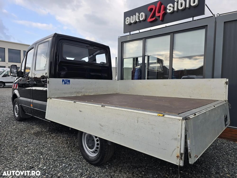 Mercedes-Benz Sprinter doka 6 loc.143 CP, bena, 2018. - 7