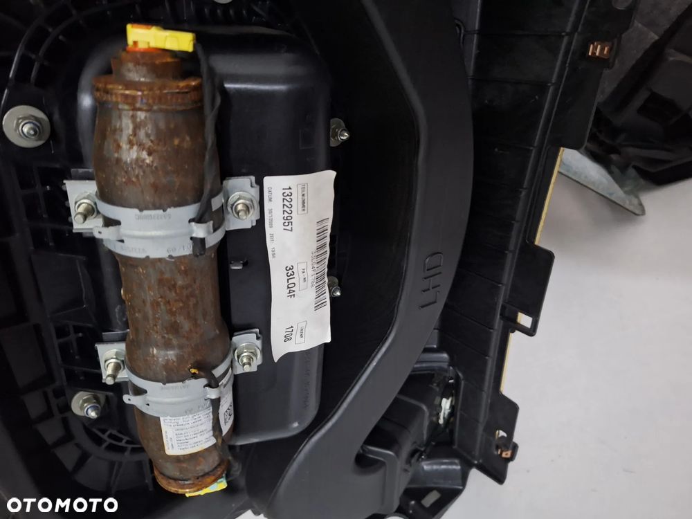 DESKA ,KONSOLA ,2xAIRBAG ,PASY,SENSOR  -OPEL INSIGNIA A /2010 R./ EUROPA - 6