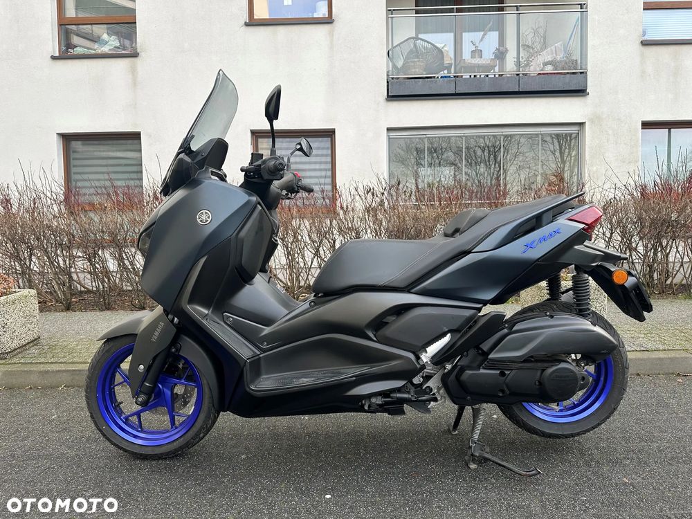 Yamaha X-max - 1