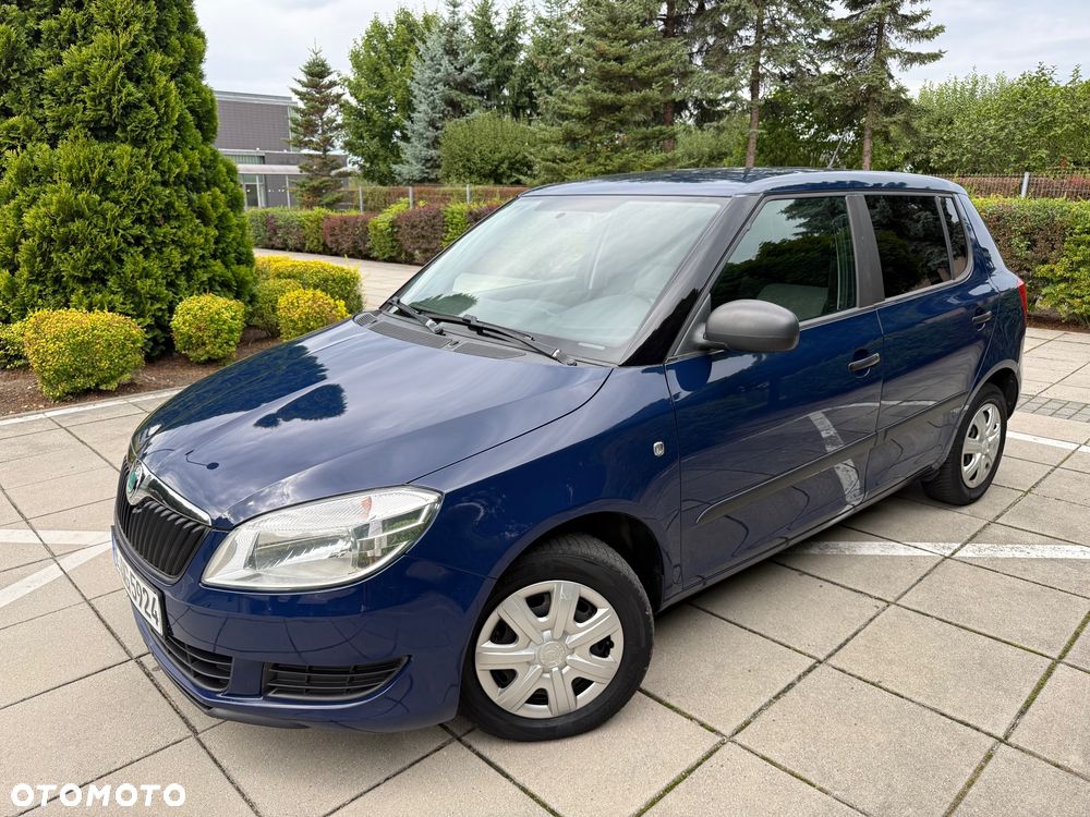 Skoda Fabia 1.2 HTP Active - 21