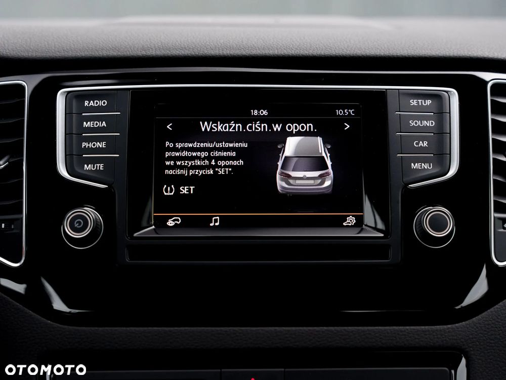 Volkswagen Golf Sportsvan 1.4 TSI (BlueMotion Technology) DSG Comfortline - 34