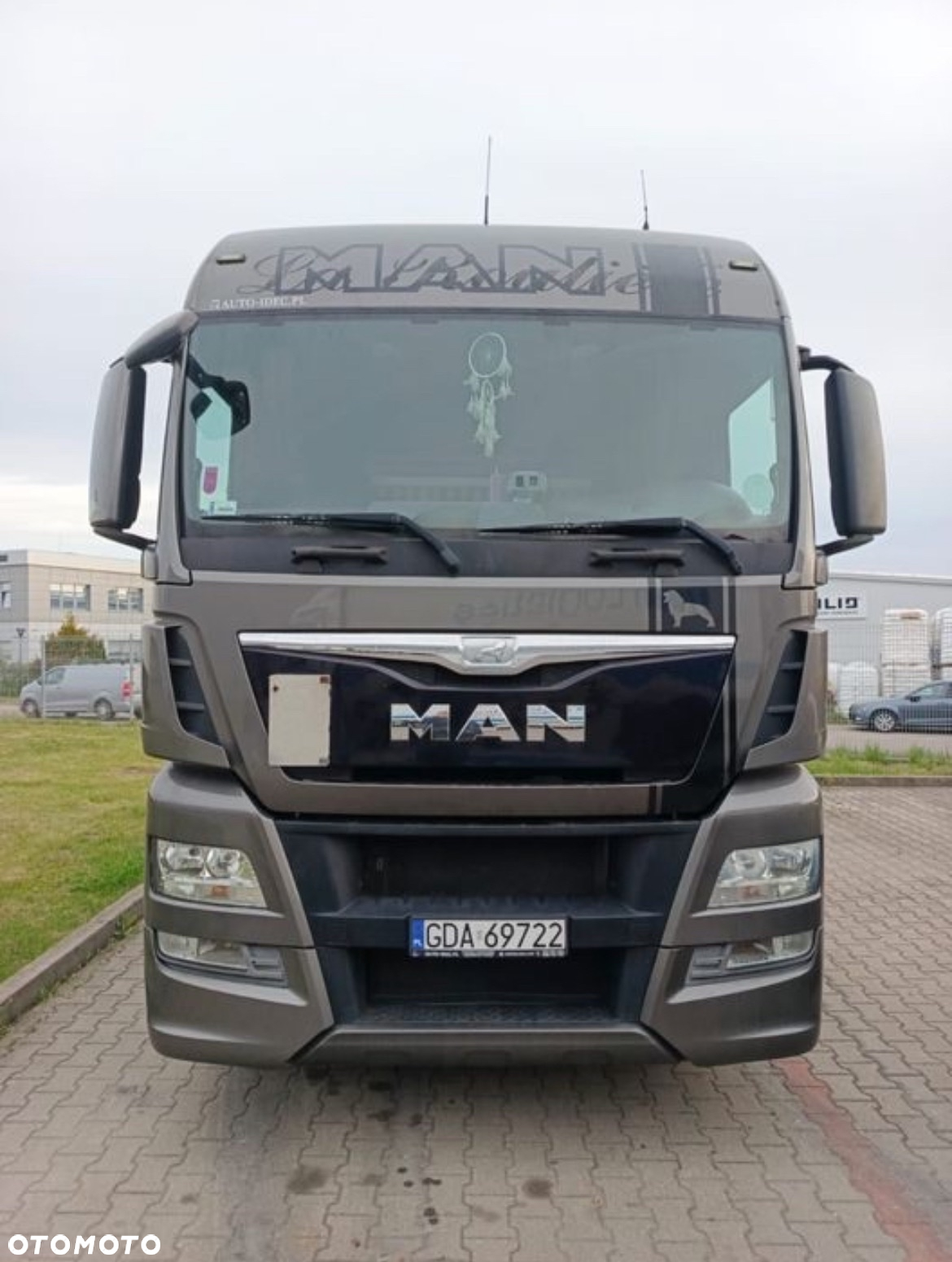 MAN TGX - 8