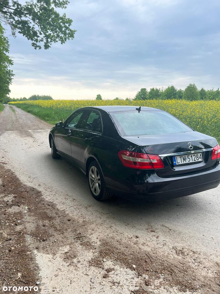 Mercedes-Benz Klasa E 200 CDI Elegance - 8