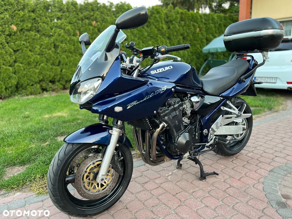 Suzuki Bandit - 7