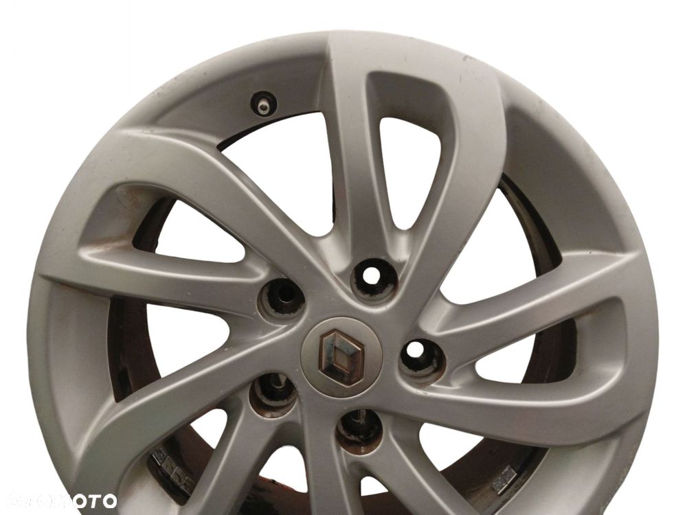 FELGA ALUMINIOWA RENAULT MEGANE III LIFT 16'' 6,5J ET47 5X114,3 403000787R - 5