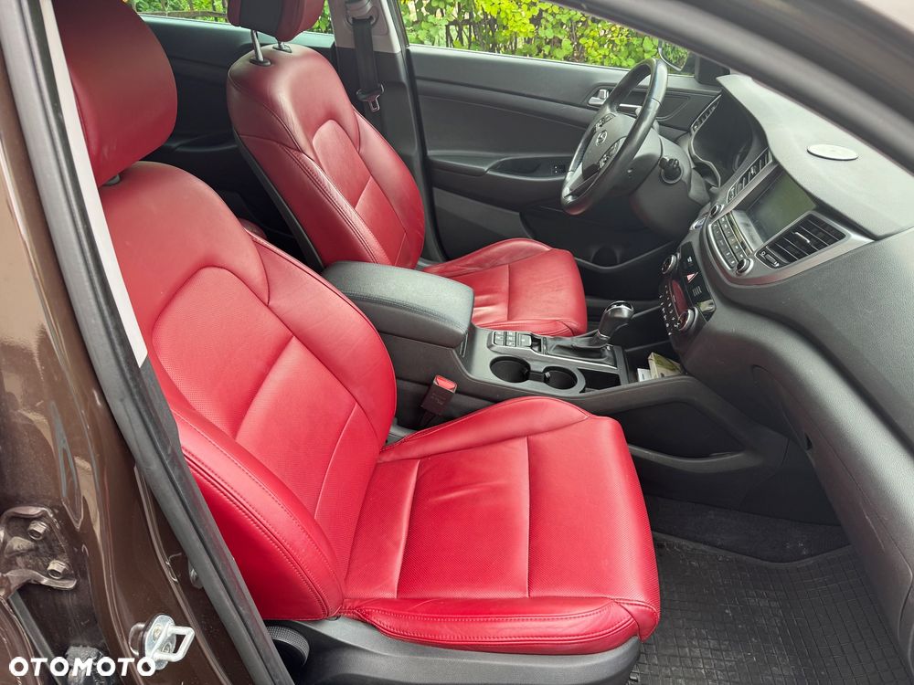 Hyundai Tucson 1.7 CRDI BlueDrive Premium 2WD DCT - 6