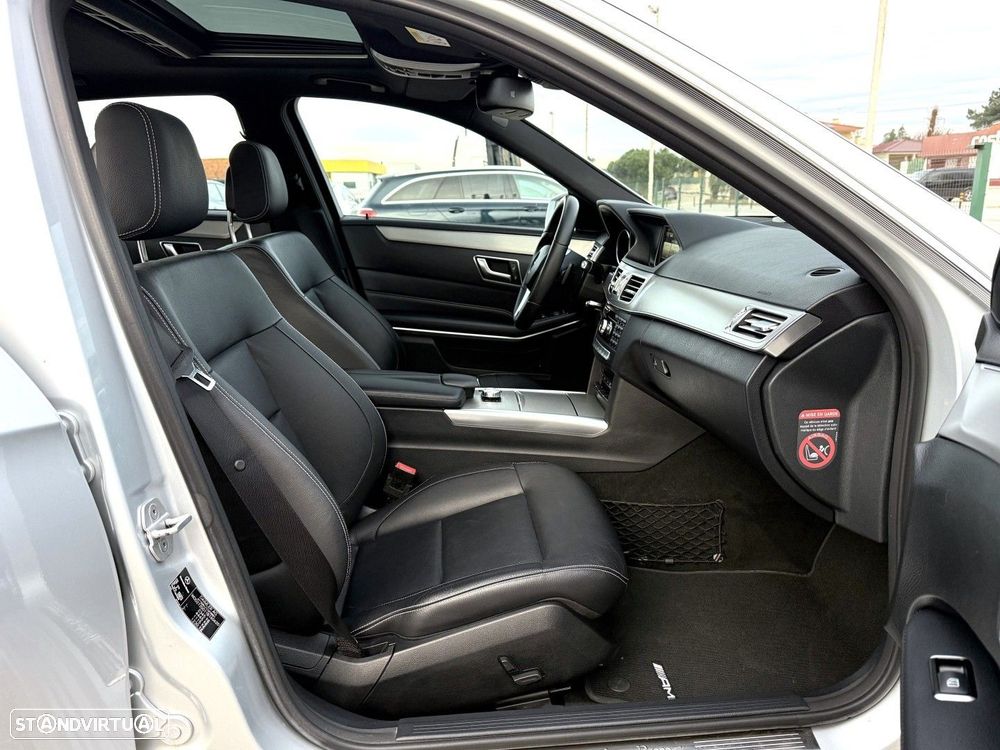 Mercedes-Benz E 220 BlueTEC Avantgarde Auto. - 11