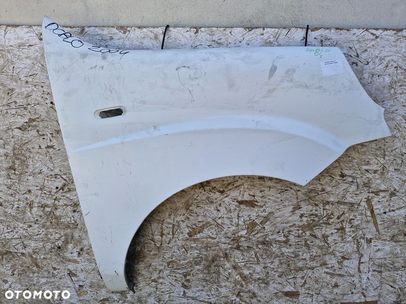 fiat doblo i 1 lift błotnik prawy przód przedni - 1