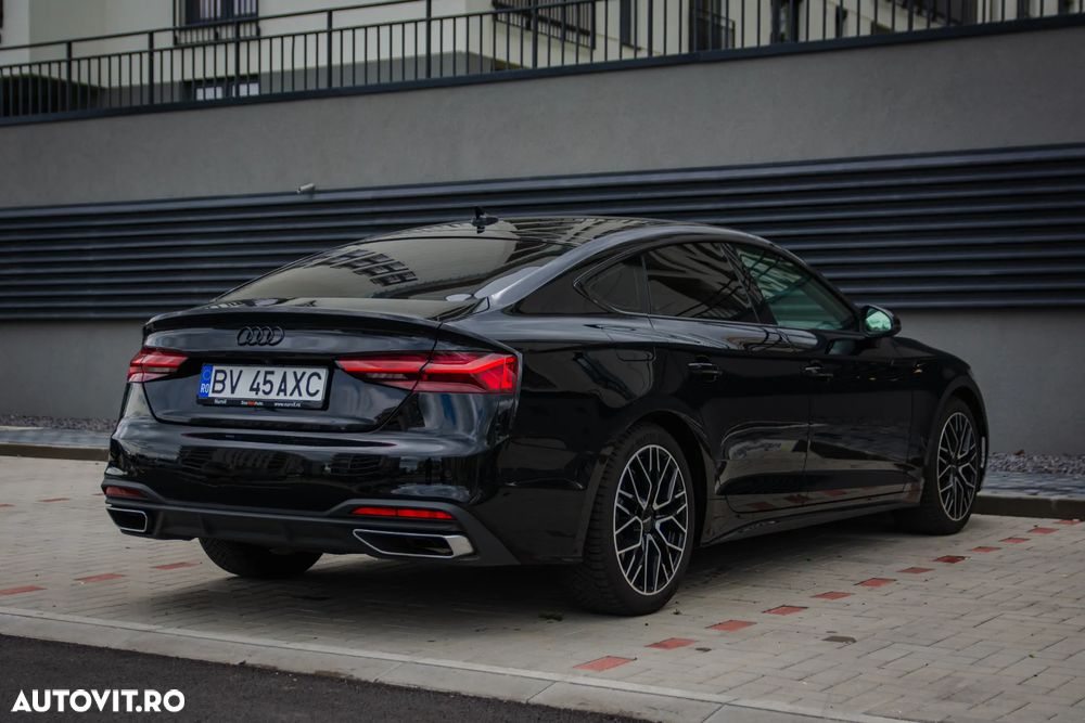 Audi A5 Sportback 2.0 40 TFSI quattro S tronic MHEV Advanced - 5