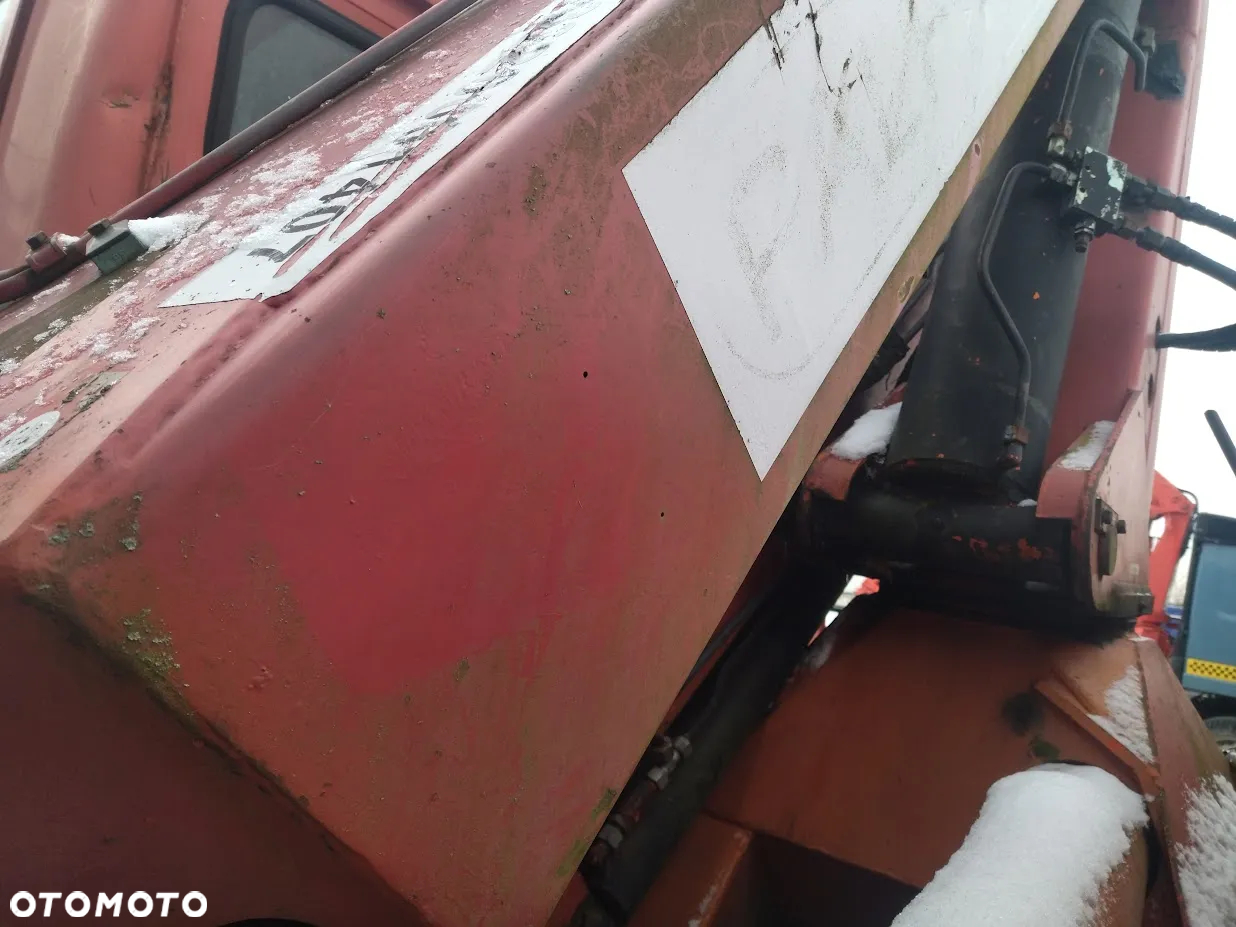Żuraw HDS Palfinger PK 17000 udźwig 3350kg 3 wysuwy hydrauliczne hiab fassi atlas - 13