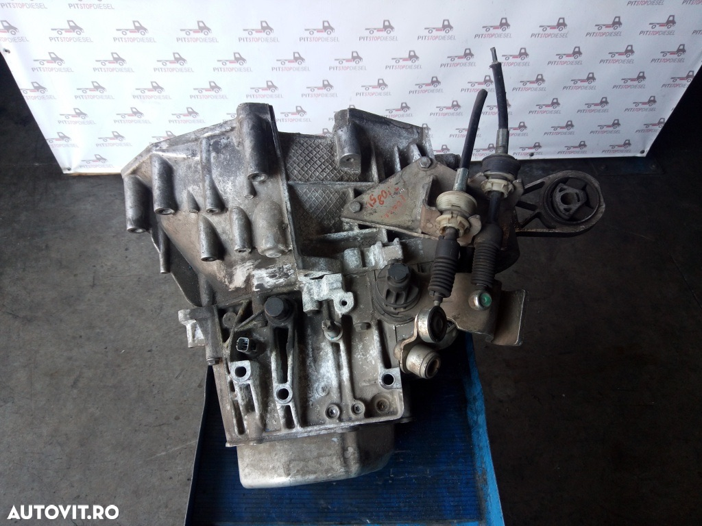 Cutie de viteze FIAT Ducato Boxer 2.2 Multijet 20UM23 2005 2006 2007 2008 2009 2010 - 3