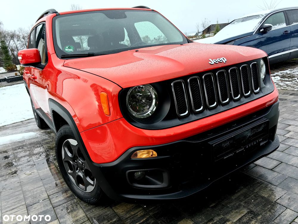 Jeep Renegade 1.4 MultiAir Longitude - 14