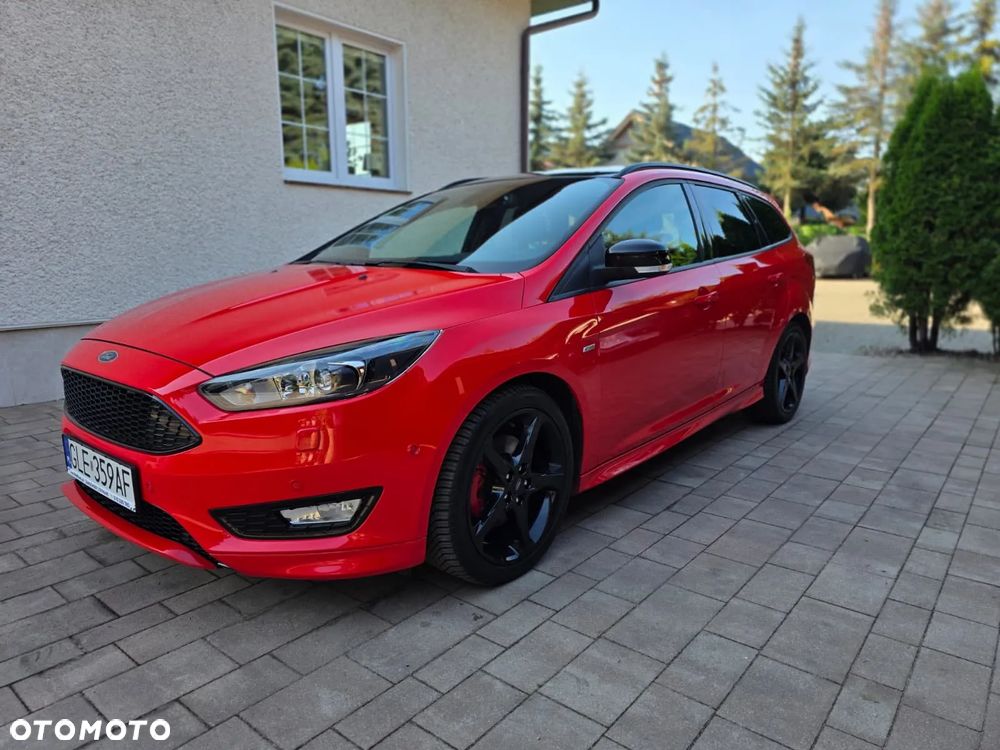 Ford Focus 1.5 EcoBoost ST-Line Red ASS - 5