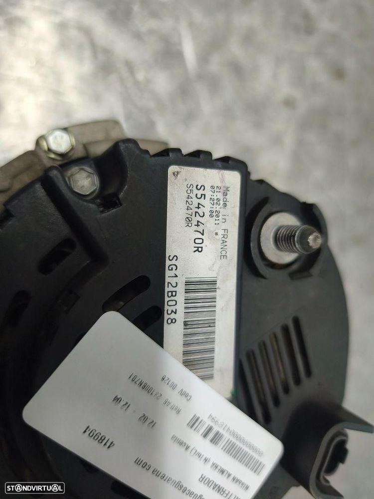 ALTERNADOR NISSAN ALMERA N16E - 4