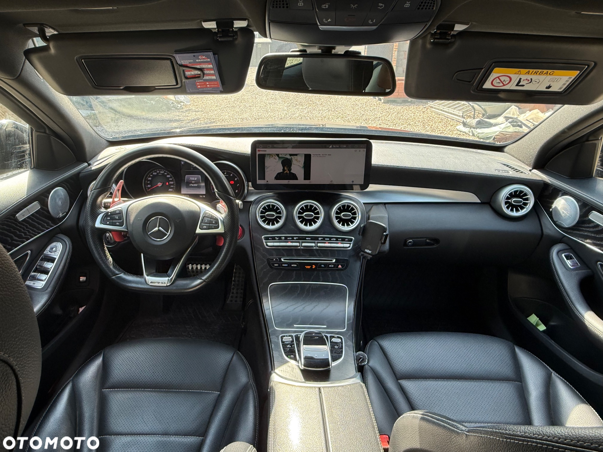 Mercedes-Benz Klasa C 200 4-Matic 9G-TRONIC - 5