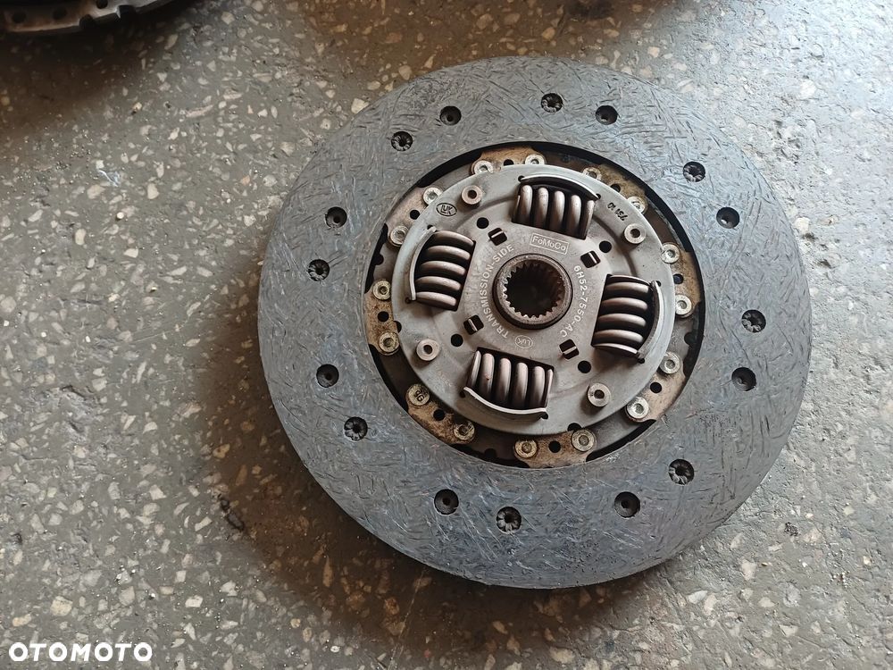 sprzeglo tarcza dwumas docisk land rover freelander II 2.2TD4 06-11R - 7