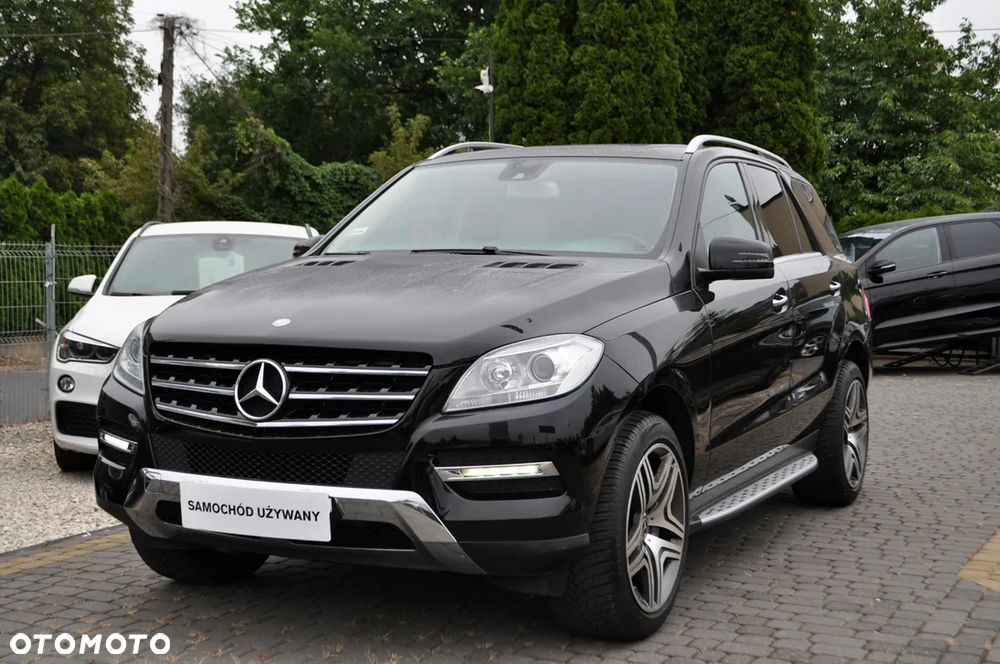 Mercedes-Benz ML 350 4MATIC BlueEFFICIENCY 7G-TRONIC Edition 1 - 5