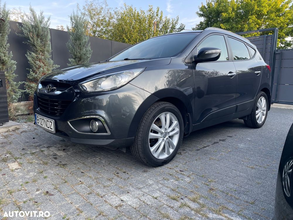Hyundai ix35 2.0 CRDI High 4WD GLS Aut. Luxury+ - 6