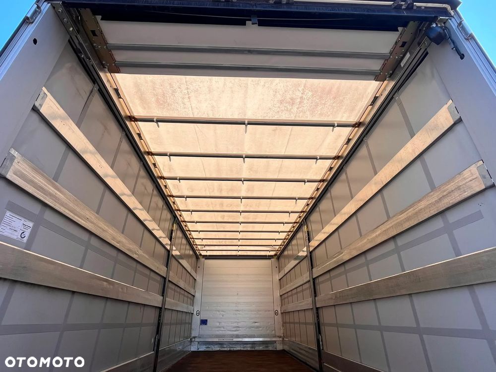 Mercedes-Benz ATEGO 1521LL ** Firanka 7.30 m !! Tylko 20 TysKm !! Ład 8400 Kg ** Cały Poduszka ** Euro-6 ** - 10