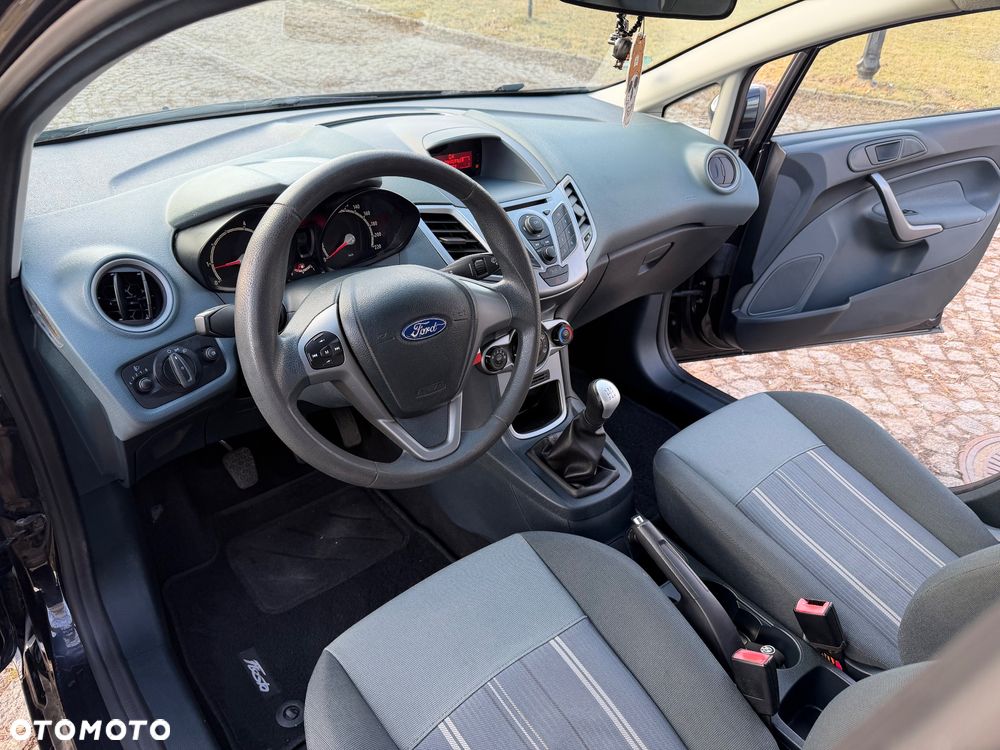 Ford Fiesta 1.25 FX Silver - 20