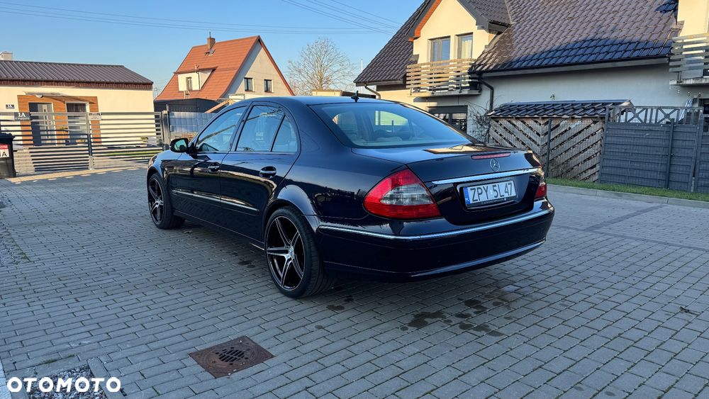 Mercedes-Benz Klasa E 200 Kompressor Automatik Elegance - 6