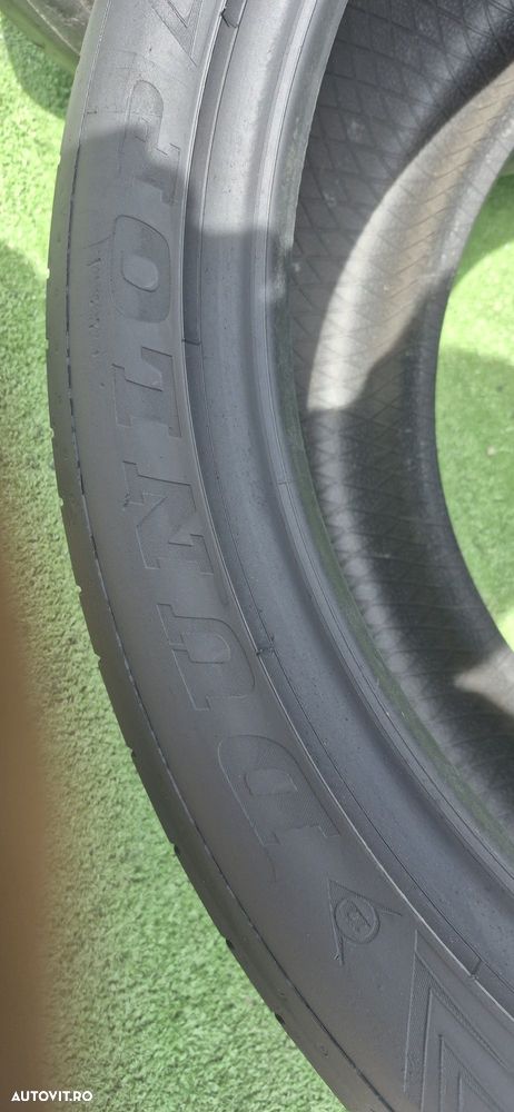 Anvelope 2x285 40 20 Dunlop dot 19 mm 5.5 - 4