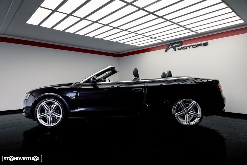 Audi A5 Cabrio 2.0 TFSi S-line - 3