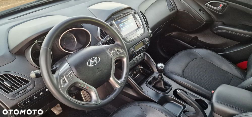 Hyundai ix35 2.0 CRDi Comfort 4WD - 8