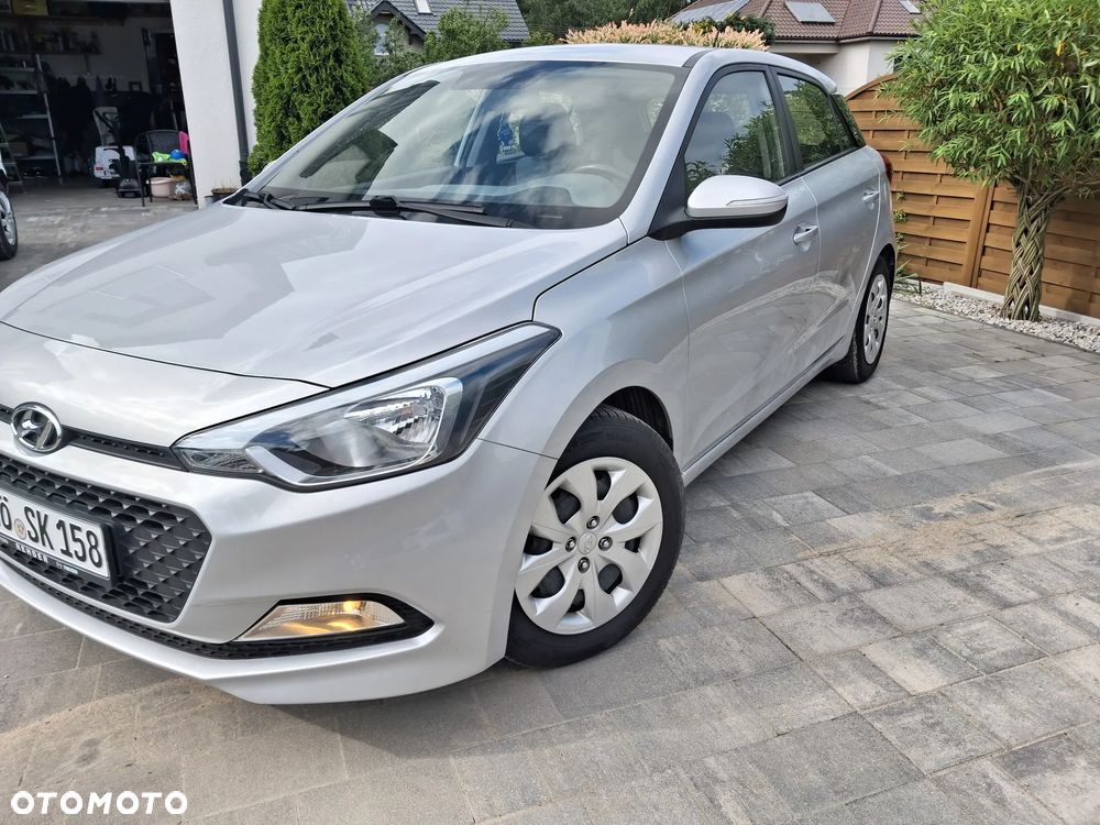 Hyundai i20 blue 1.2 Classic - 2